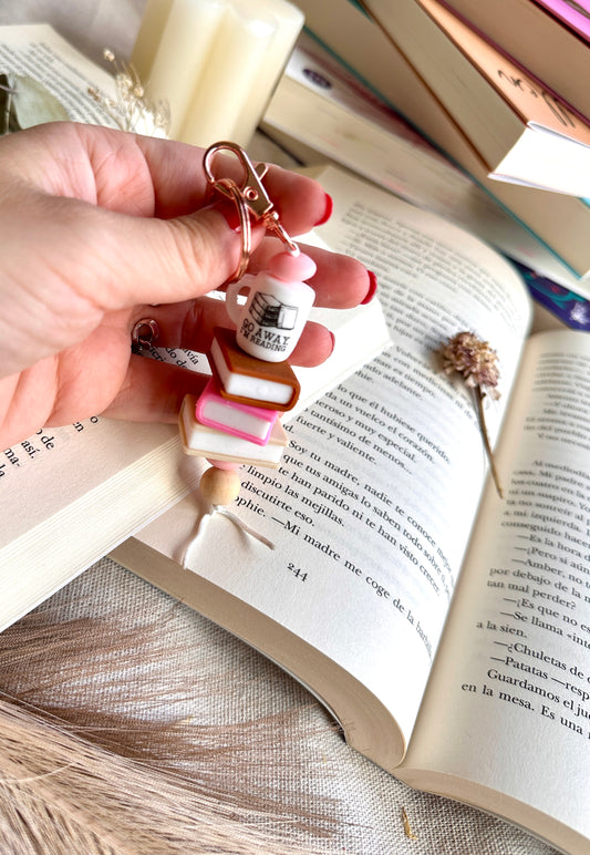 Llavero Libros 📚♥️