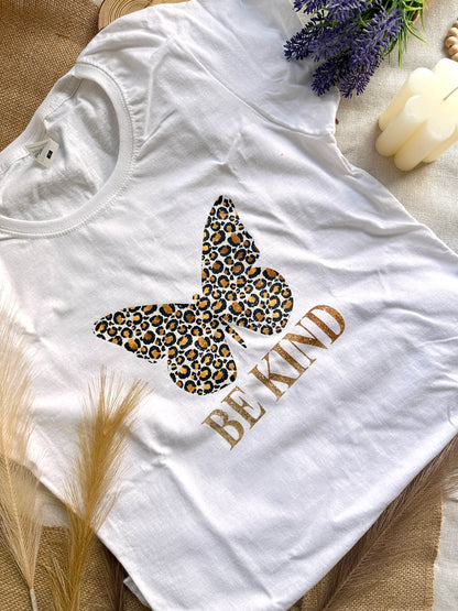 Camiseta Algodón Mujer - Be Kind - Última Unidad