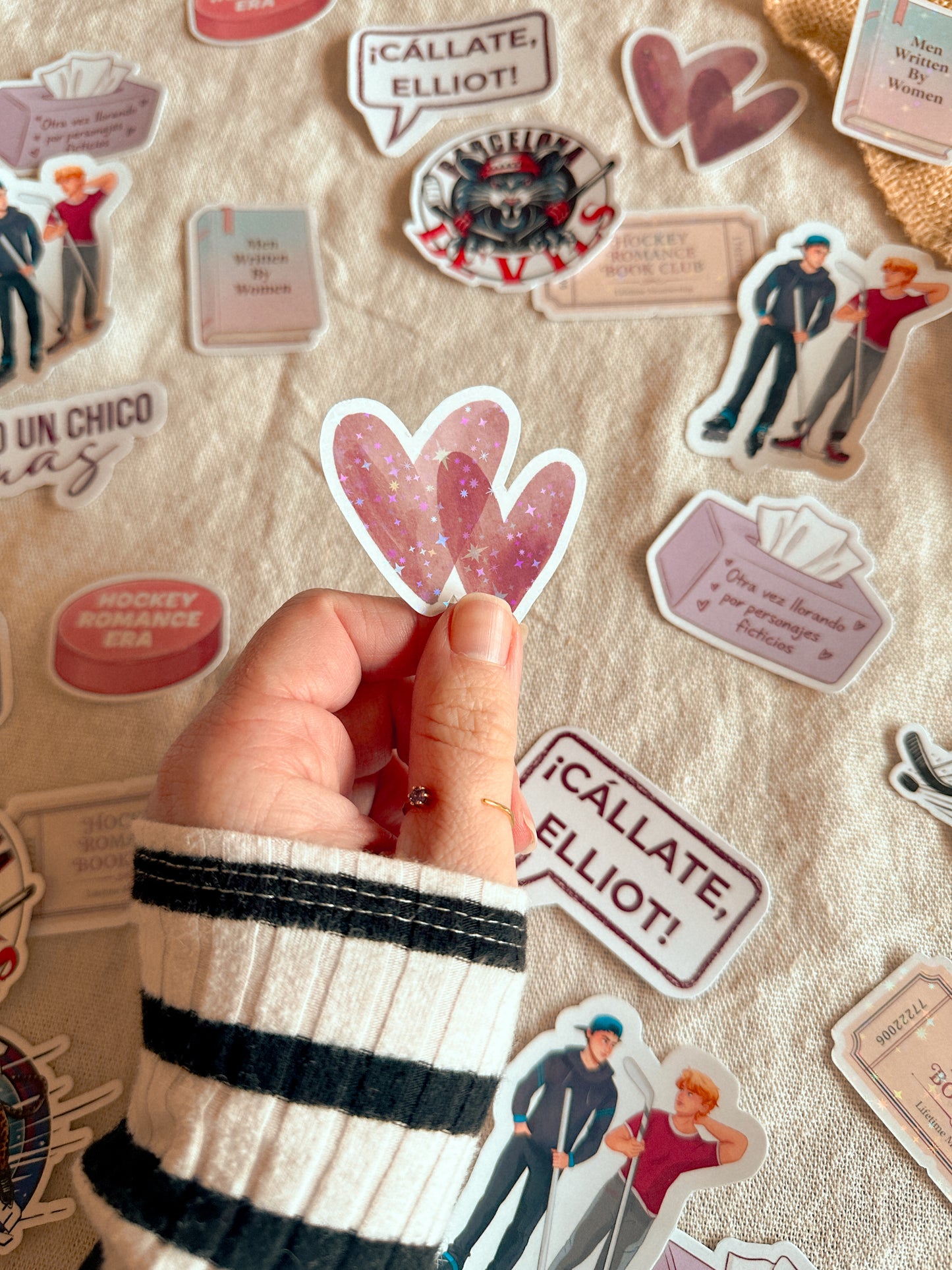 Caja Literaria "Solo un chico más" 🥅 ❤️ - PREVENTA