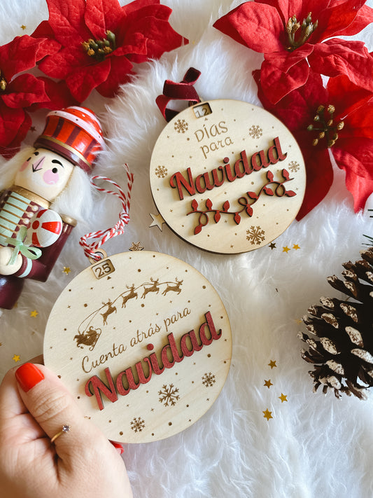 Cuenta atrás para Navidad ⏳🎄