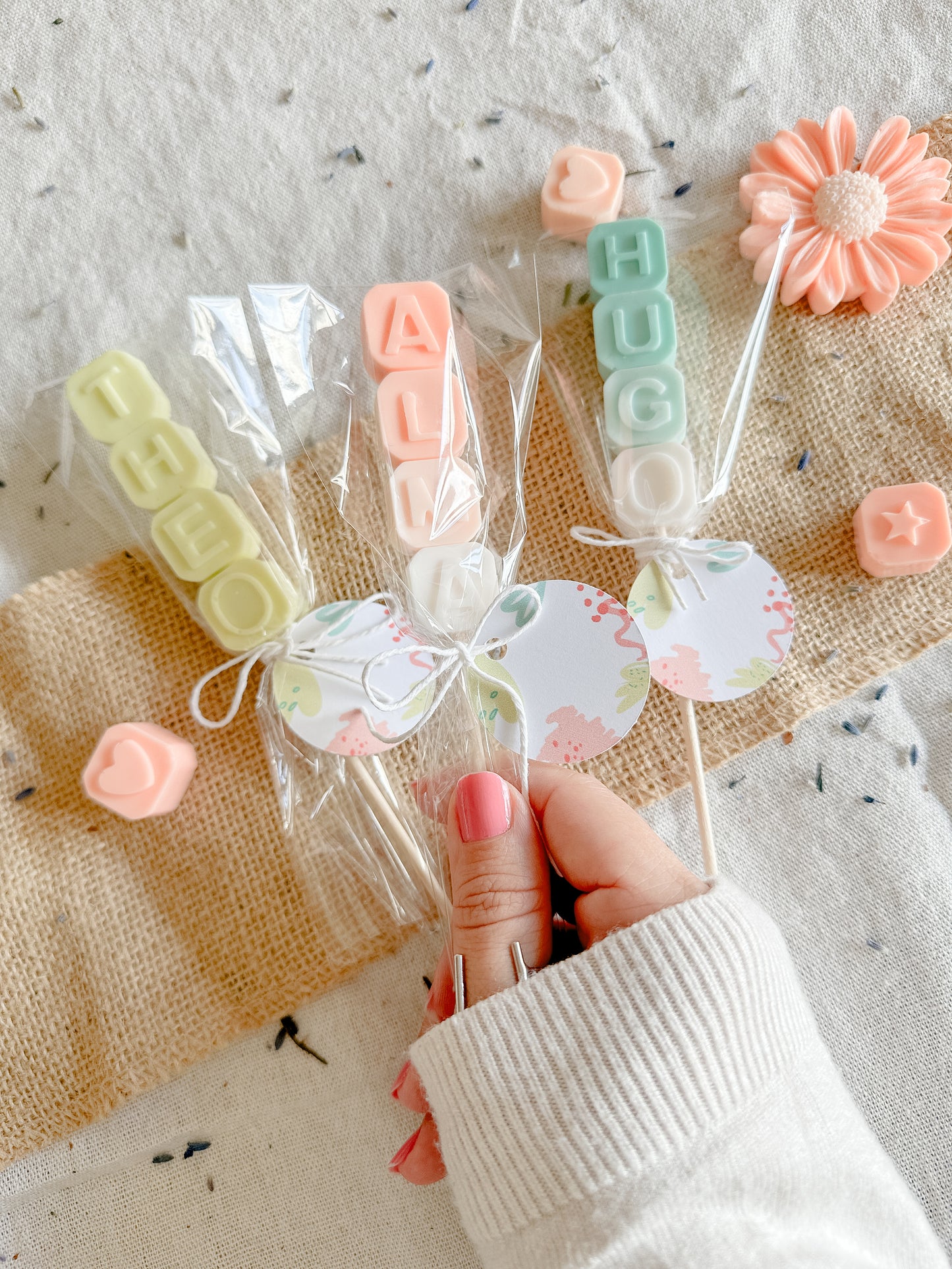 Jabones 🧼 - Brocheta