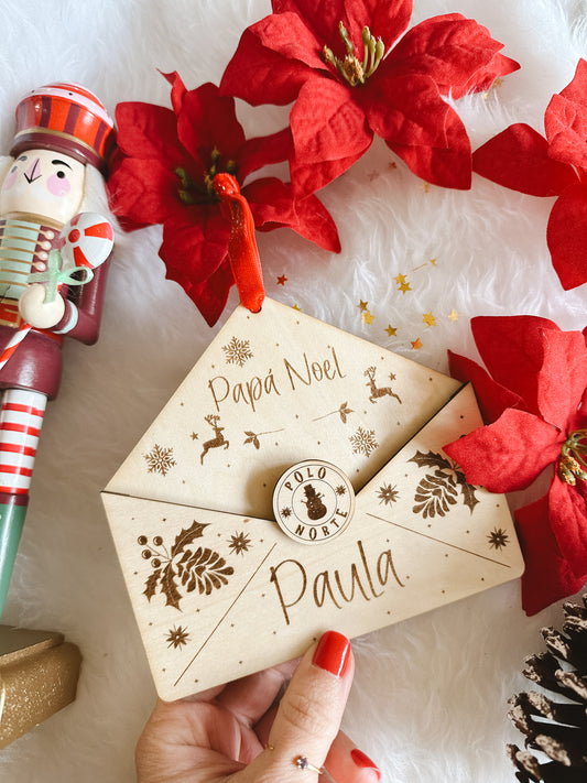 Sobre Navidad Personalizado 🎄🎅🏼