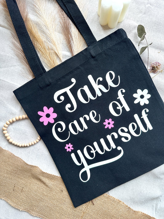 Tote Bag - Take care of yourself