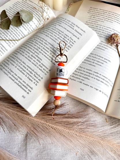 Llavero Libros 📚♥️