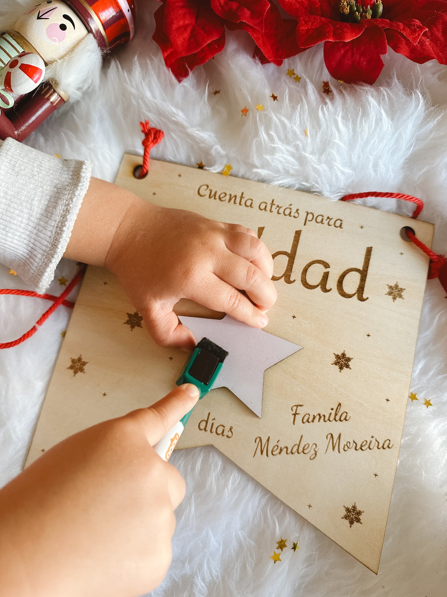 Banderín Cuenta Atrás Navidad 🎄