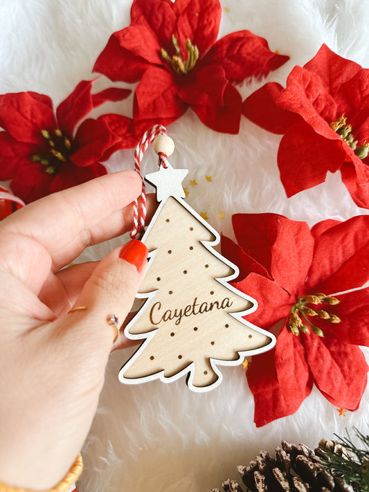 Adorno Árbol Personalizado ✨