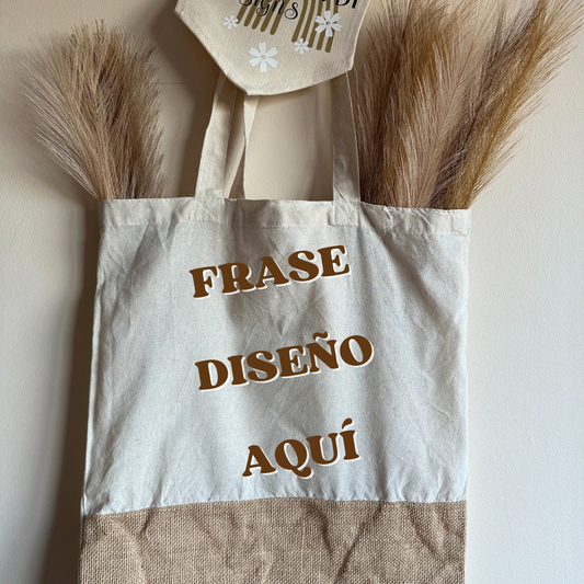 Tote Bag Personalizada - Vinilo