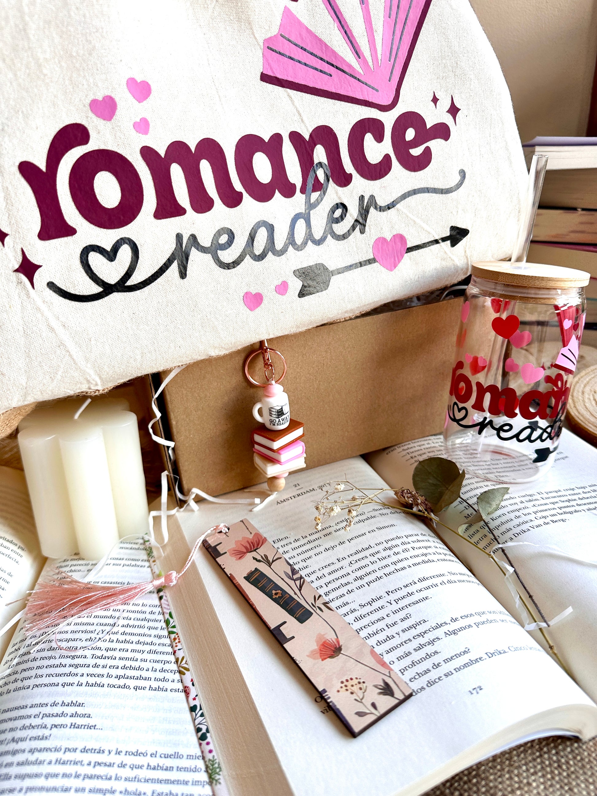 Booklovers - bookstagram - Regalo lectores