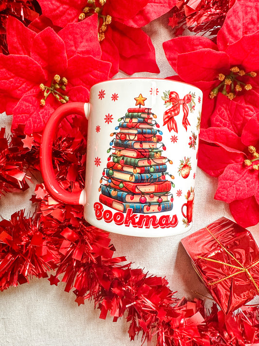 Taza Personalizada - Navidad📚🎄