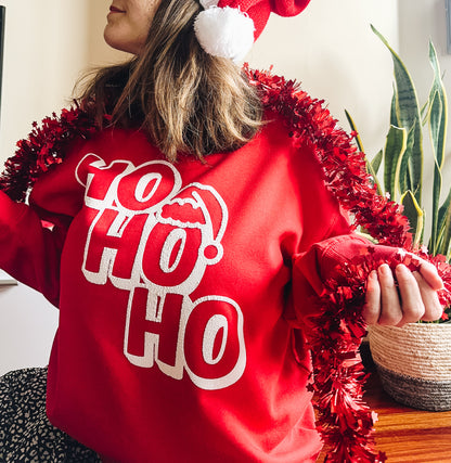 Sudadera Algodón Navidad - HoHoHo🎅