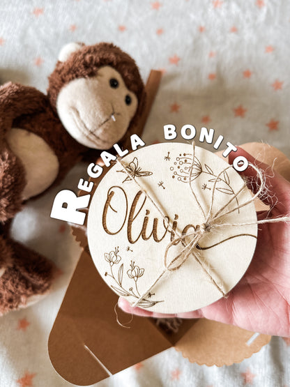 Caja Regalo - ¡Hola Mundo! 🐣✨