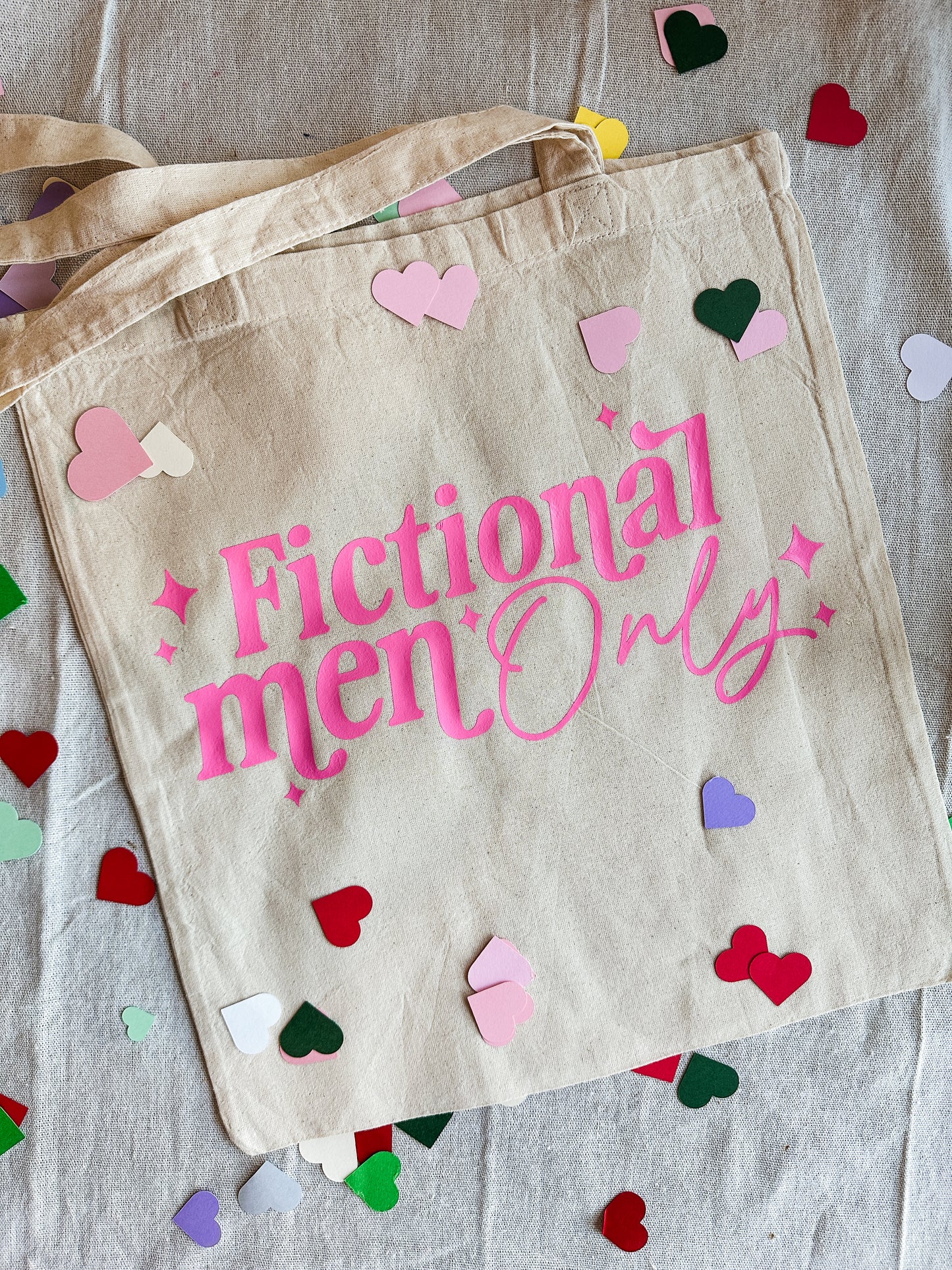 Tote Bag "Fictional men Only"