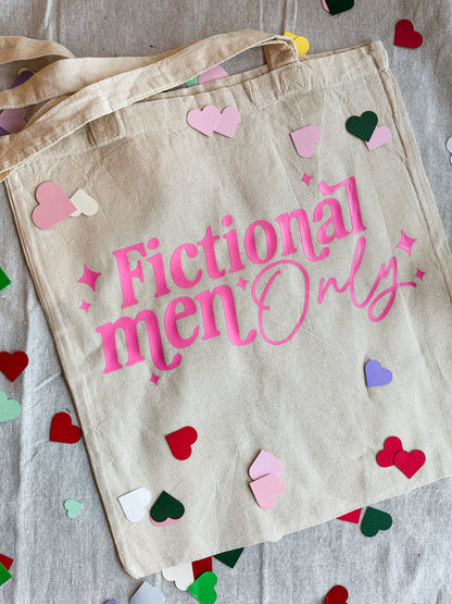 Tote Bag "Fictional men Only"