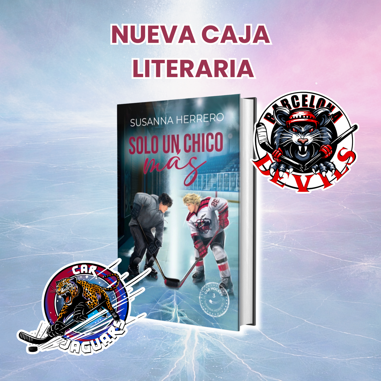 Caja Literaria "Solo un chico más" 🥅 ❤️ - PREVENTA