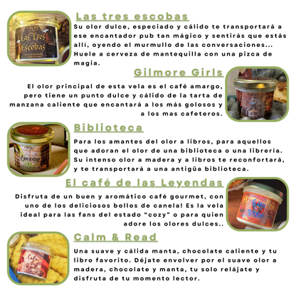 Caja Regalo Literaria Personalizada - "Amante de los libros"