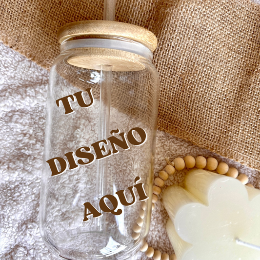 Vaso Personalizado - ¡A tu gusto!