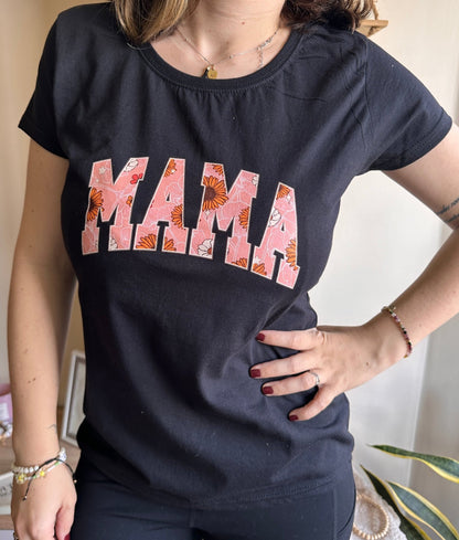 Camiseta Mujer - MAMA - Wabi - Sabi Designs