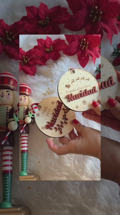 Cuenta atrás para Navidad ⏳🎄